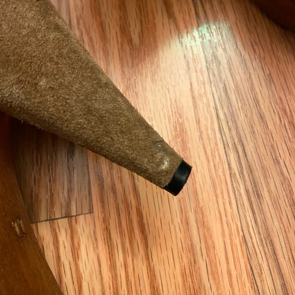 Handmade One of kind Leather Heels - Picture 6 of 6